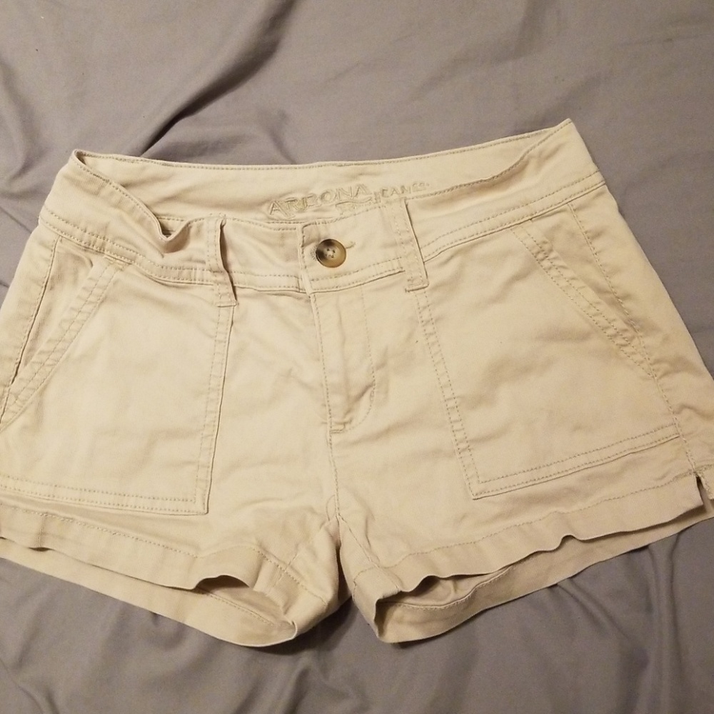 Tan shorts